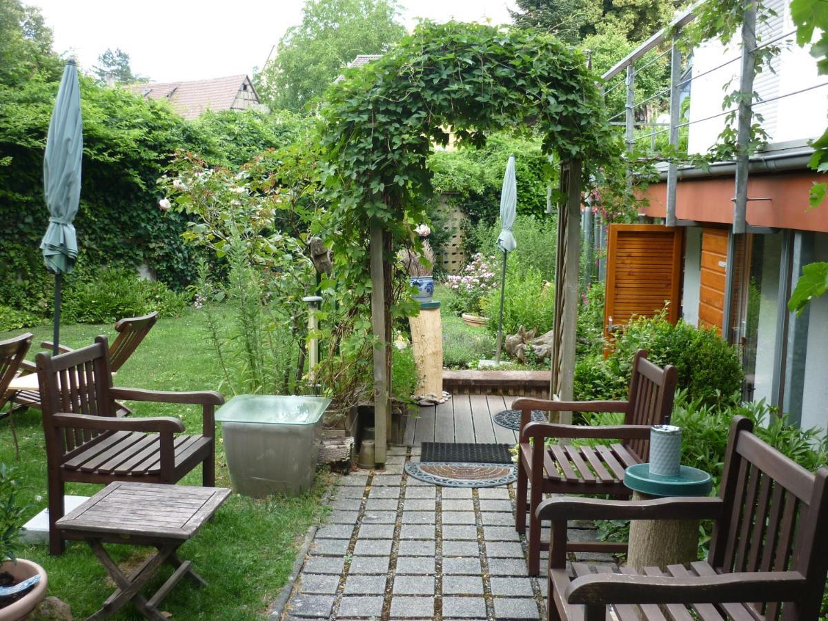 Haus Am Sandsteinbruch Zaberfeld Luaran gambar