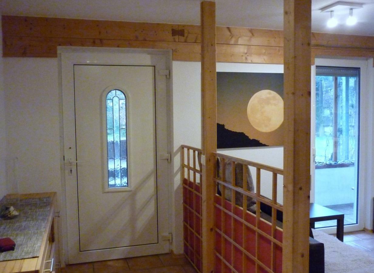 Haus Am Sandsteinbruch Zaberfeld Luaran gambar